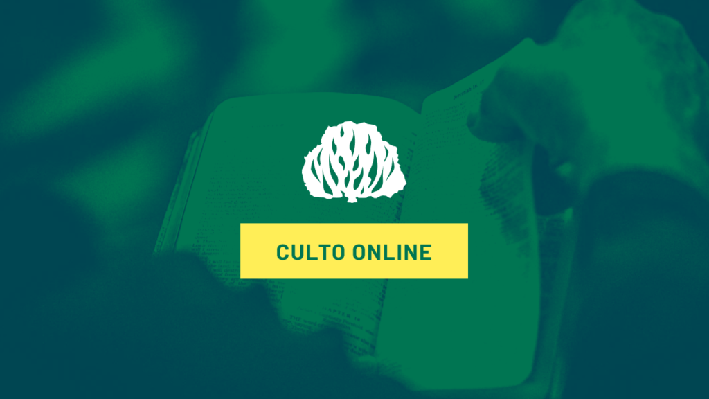 Culto Online na IPB de Joinville